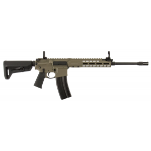 BARRETT Rec7 Flyweight Rifle 17067, 5.56 Nato, 16 In Lw Barrel, Magpul Moe Stock, M-lok, Fde Cerakote, Alg Trigger, 30 Rds