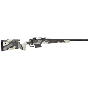 Springfield Armory BAW920308DA Model 2020 Waypoint 308 Win/7.62x51mm 5+1 20 in Graphite Black Cerakote Fluted Barrel, Graphite Black Cerakote Picatinny Rail Stainless Steel Receiver, Fixed Carbon Fiber Stock Right Hand, Rifle