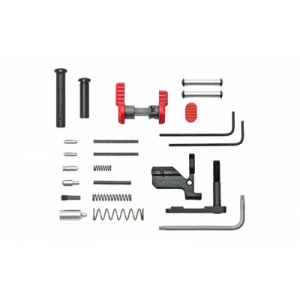 Armaspec AR10 Gun Builders Kit ARM150-RED, Red ARM150-RED