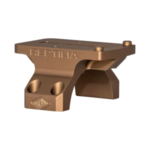Reptilia LLC 100029 ROF-90 Flat Dark Earth Anodized Geissele 34mm Super Precision & Trijicon RMR