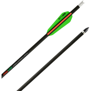 Tenpoint Xbow Arrow Pro-V 22 in Carbon Alpha Nock 6Pk HEA560.6 - Ten Point