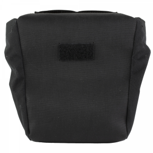 Blue Force Gear Medium Dump Pouch HW-M-DP-MD-BK, Helium Whisper Attachment, Cordura Construction, Black HW-M-DP-MD-BK