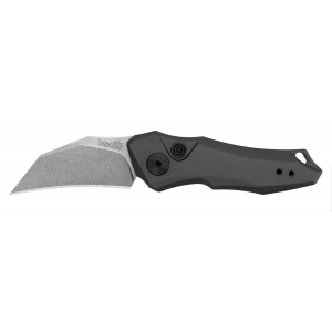 Kershaw 7350 Launch 10 1.90 in Folding Hawkbill Plain Stonewashed CPM 154 SS Blade Gray Anodized Aluminum Handle Includes Pocket Clip
