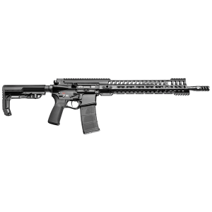 Patriot Ordnance Factory 01148 P415 *CA Compliant 5.56x45mm NATO 10+1 16.50 in Chrome Moly Barrel Black Hard Coat Anodized Receiver, 6 Position MFT Black Stock & Black Polymer Grip, Rifle