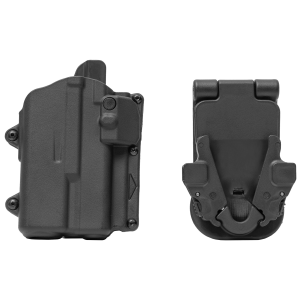 Alien Gear Holsters Rapid Force Level II Slim R2-LB-0057-R-B-L1-D, Outside the Waistband Holster, Fits Glock 19/23/32/45 with Light