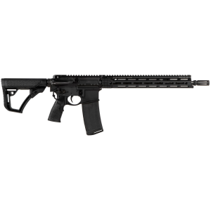 DANIEL Defense 0212815049055 Ddm4 V7 Slw *ca Compliant 5.56x45mm Nato 14.50 In 10+1 Black Hard Coat Anodized 6 Position W/softtouch Overmolding Stock, Rifle