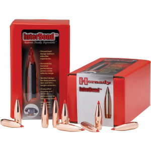 Hornady InterBond 30 Caliber 180 Grain Bullets | 30709 - Hornady