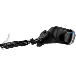 T.R.U. Ball Release Beast Xt 2 Hook Jaw Swivel Stem Buck Blk BX2BBKL