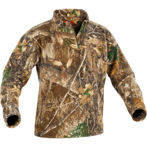 Arctic Shield Heat Echo Sherpa Fleece 1/4 Zip Realtree Edge Large 534500-804-040-21 - Arctic Shield