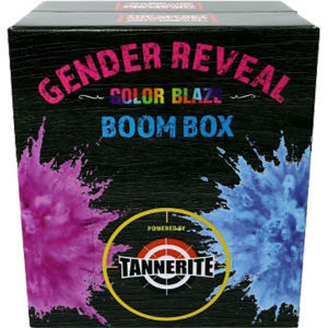 Tannerite GRKP 1 Pound Target Bright Pink Includes 10 lbs Colored Powder 1 Target