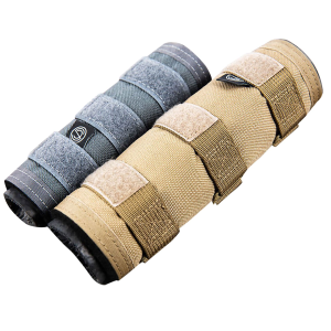 SilencerCo AC1986 High Temp Suppressor Cover 7.50 in FDE Nylon