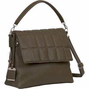 Bulldog Cases Hobo Purse with Holster BDP-073, Olive Green, Leather BDP-073