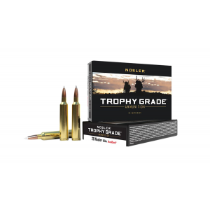 NOSLER 60035 Trophy Grade 28 NOSLER 160 Gr NOSLER Accubond 20 Per Box/ 10 Cs