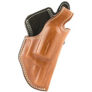 Desantis Dual Angle Hunter Belt Holster, Fits S&W Governor, Right Hand, Tan Leather 016TCV1Z0