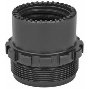 Yankee Hill 3060 Phantom QD Adapter 1-3/8 in-24 tpi\t Black Stainless Steel