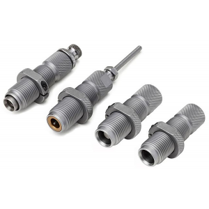 Hornady 546401 Custom Grade Series V 4 Die Set for 350 Legend Includes Sizer Seater Expander Taper Crimp