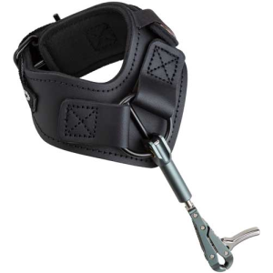 Cobra Archery Release Premier Wilderness Dual Jaw Buckle Blk C-762