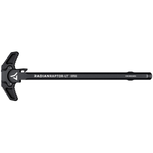 Radian Weapons R0151 Raptor LT Lightweight Ambi Charging Handle\t Black\t Fits AR-10/SR-25 Platform