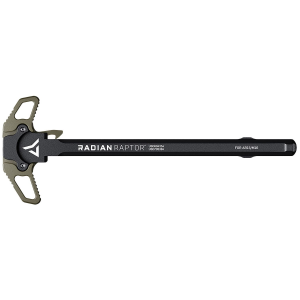 Radian Weapons R0375 Raptor Ambi Charging Handle\t Radian OD\t Fits Mil-Spec AR-15/M16 Platform