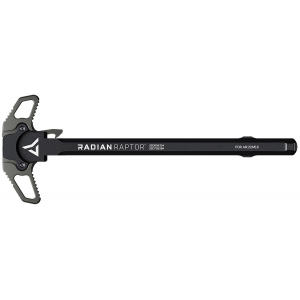 Radian Weapons R0560 Raptor Ambi Charging Handle\t Radian Gray\t Fits Mil-Spec AR-15/M16 Platform