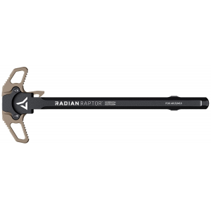 Radian Weapons R0003 Raptor Ambi Charging Handle\t FDE\t Fits Mil-Spec AR-15/M16 Platform