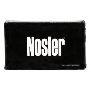 NOSLER 40302 E-tip 26 NOSLER 120 Gr E Tip Lead Free 20 Per Box/ 10 Cs