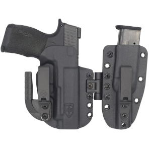 C&G Holsters 0386100 MOD 1 Holster System IWB Black Kydex Belt Clip Fits Sig P365/XL