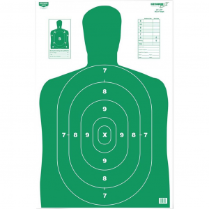 Birchwood Casey EZE-Scorer Target BC-27 Green 23x35 in 100 pk BC-37017