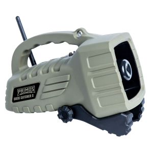 Primos 3851 Dog Catcher 2 Electronic Call Multiple Sounds Attracts Predator Attracts Multiple Features Integrated Remote Green