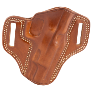 Galco CM222 Combat Master OWB Tan Leather Belt Slide Fits CZ 75B Right Hand