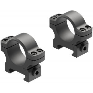 Leupold 175118 BackCountry Cross-Slot Matte Black 1 in High