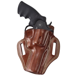 Galco CM266 Combat Master OWB Tan Leather Belt Slide Fits 1911 Right Hand