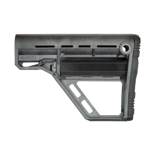 Amend2 Amend2 Modular Stock, For AR-15 MilSpec Buffer Tube, M-LOK Compatible, Battery Storage, Carbon Gray A2AMSBATTCBN - Amend2