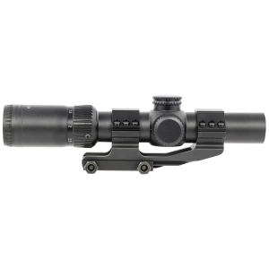 TacFire SC1424G2M SC1424-G2-M Black 1-4x 24mm Red Mil-Dot Reticle, Rifle Scope - Tacfire