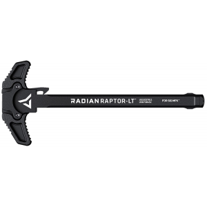 Radian Weapons R0367 Raptor LT Lightweight Ambi Charging Handle\t Black\t Fits Sig MPX