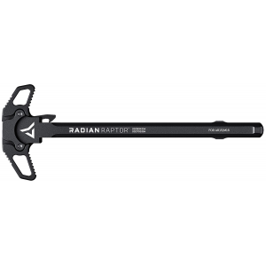 Radian Weapons R0001 Raptor Ambi Charging Handle\t Black\t Fits Mil-Spec AR-15/M16 Platform