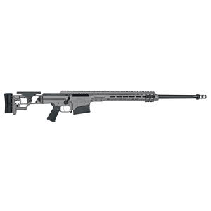 Barrett 18492 MRAD 308 Win 10+1 22 in Fluted Barrel, Gray Aluminum Receiver, Gray Synthetic Folding Stock w/Adjustable LOP, Adjustable Match Grade Trigger, Safety &, Magazine Release, Rifle