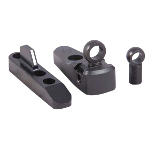 XS Sights ML00135 Marlin Ghost Ring WS Sights Adjustable Black with White Stripe Front Ghost Ring Rear Sight