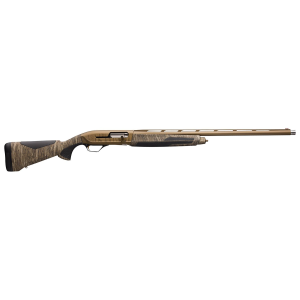 Browning 011706205 Maxus II Wicked Wing 12 Gauge 3.5 in 4+1 26 in Barrel, Burnt Bronze Cerakote Metal Finish, Mossy Oak Bottomland with Overmolded Grip Panels Stock, Shotgun
