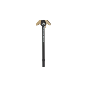 Aero Precision BREACH APRA700320C, AR-10 Charging Handle, Ambidextrous, Small Lever, Gas Deflection Shelf - Aero