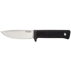 Cold Steel 36JSK Master Hunter 4.50 in Fixed Plain Drop Point VG-1 San Mai III Blade/Black Kray-Ex Handle