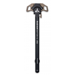 Radian Weapons R0285 Raptor SL Ambi Charging Handle\t Radian Brown\t Slim Line Handles\t Fits Mil-Spec AR-15/M16 Platform