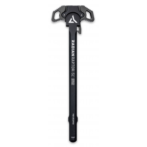 Radian Weapons R0562 Raptor SL Ambi Charging Handle\t Radian Gray\t Slim Line Handles\t Fits Mil-Spec AR-15/M16 Platform