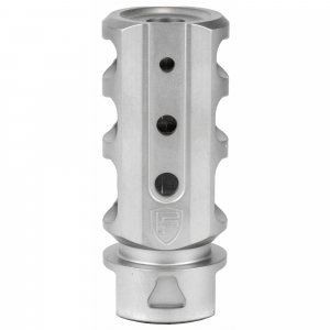 Fortis Manufacturing AR15-RED-M2-SS, Inc. RED Muzzle Brake, 5.56MM, Fits AR15, Stainless Finish AR15-RED-M2-SS
