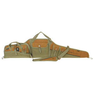 BlackHeart Vital Case Combo 48in Scoped Rifle Case w/ Vital 14in Pistol Rug xxx - Blackheart