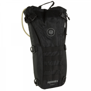 Aquamira Tactical Rigger, 2 Liter, Pressurized Reservoir Backpack, Black 85412 - Aquamira