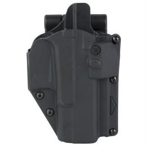 Rapid Force Rapid Force Level II Slim R2-LB-0057-R-B-L0-D, Outside the Waistband Holster, Fits Glock 19/23/19x/45