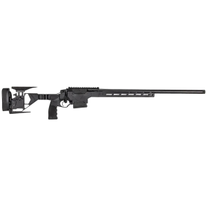 Seekins Precision 0011710109BLK Havak HIT Full Size 6mm GT 3+1 24 Black Threaded Barrel, Pic Rail Steel Receiver, Adj Fold Aluminum Chassis, AR-Style Vertical Grip, Rifle