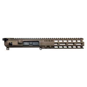 Radian Weapons Complete Upper, 300 Blackout, 9 in Barrel, 1:5 Twist, SilencerCo ASR Flash Hider, Pistol Length Gas, 8 in MLOK Handguard, Radian Raptor-SD Charging Handle, Radian Enhanced Bolt Carrier Group, Cerakote Finish, Brown, Fits AR-15 R0444