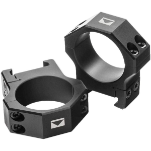 Steiner 5958 H-Series Rings Matte Black 30mm Medium - Steiner